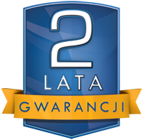 2 lata gwarancji