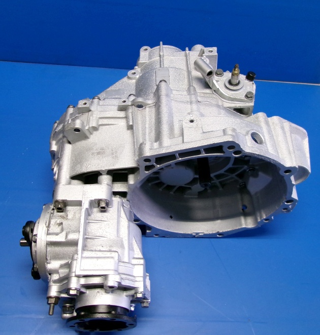 Schaltgetriebe Audi TT Coupe 1.8 Quattro - Benzin - 4x4 - Kennbuchstaben:DQB - Image 2