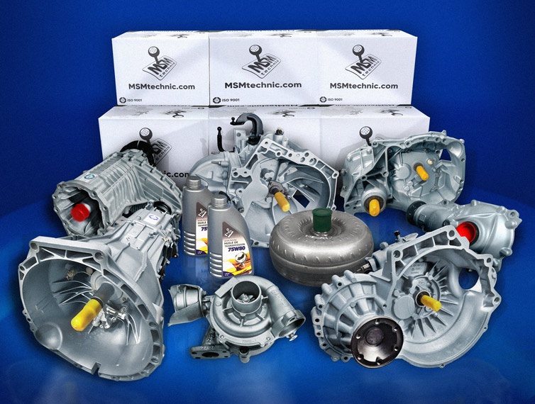Skrzynia biegów Nissan Cabstar 3.0 L - symbol:M535 - Image 2