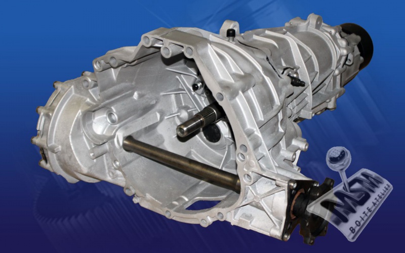 Skrzynia biegów Audi Q5 1.8 TFSI - Symbol:LLV - Image 3