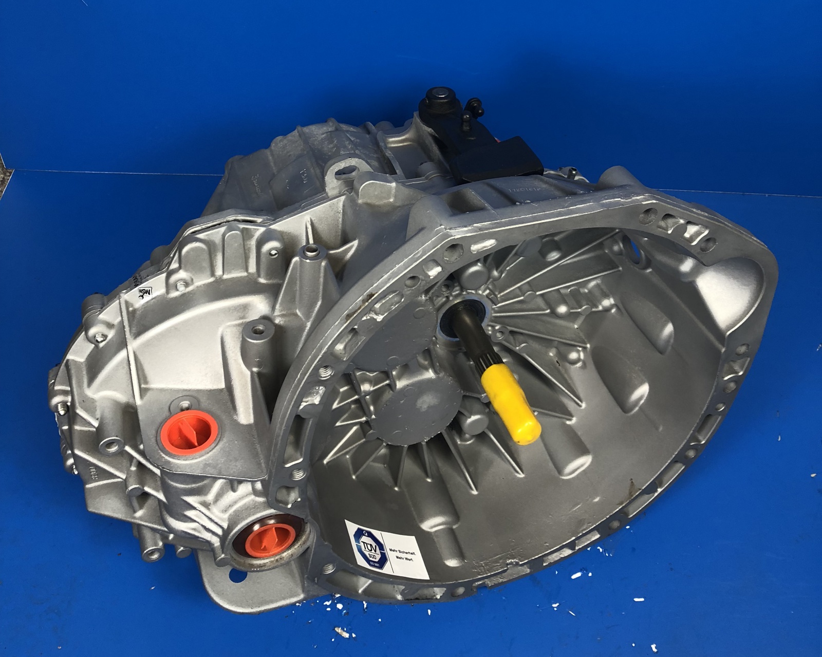Schaltgetriebe Renault MASTER III 2.3 dCi 150PS - 6-Gang - Kennbuchstaben:PF6037 - Image 6