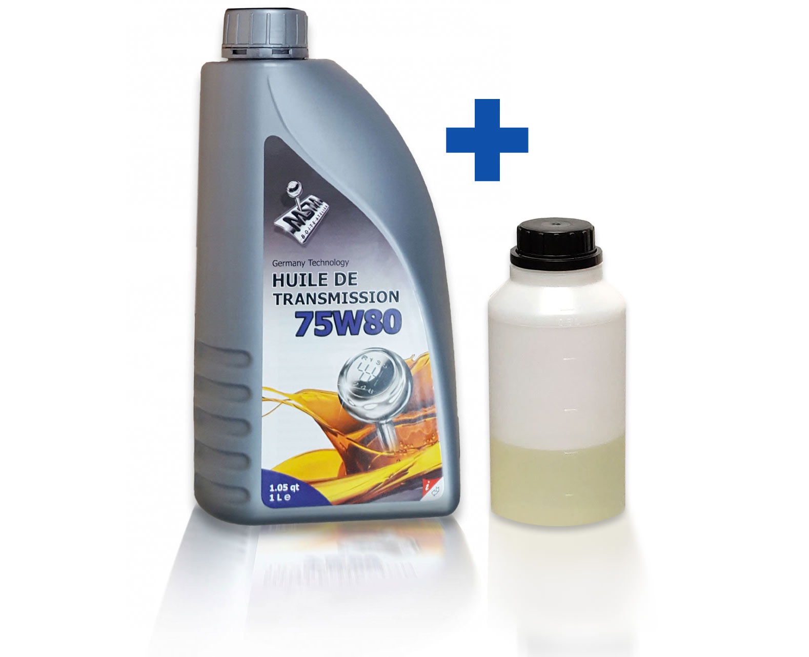 Olej przekładniowy SAE:75W80 TITAN SINTOFLUID zestaw:(3.2l) do Citroen Jumper 2.2 HDI 6-Biegów symbol:20GP - Image 3