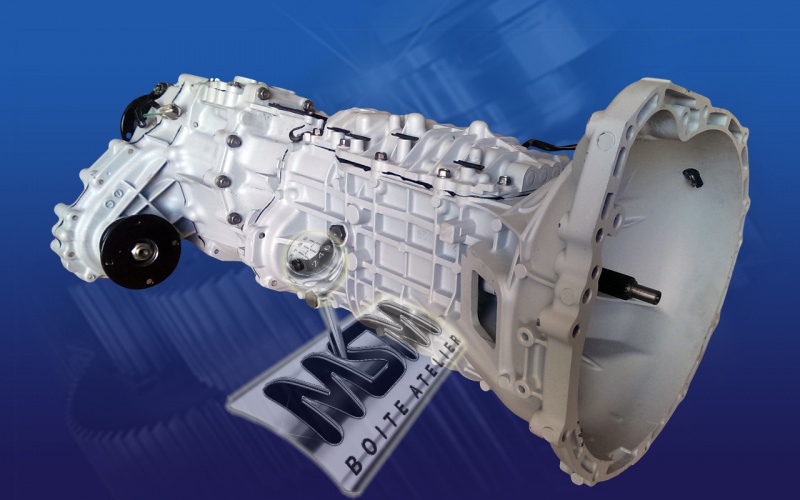 Naprawa Skrzyni biegów do Mitsubishi Pajero 3.2 Did - Image 2