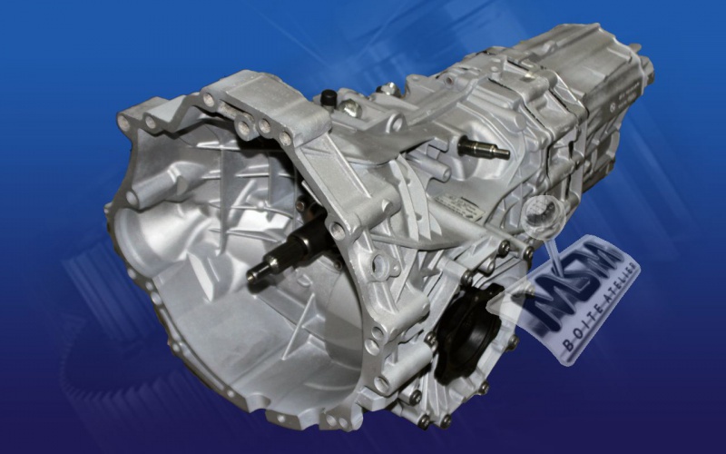 Skrzynia biegów do Seat Exeo 2.0 TDi 6 Biegów - Symbol:NSZ - Image 2