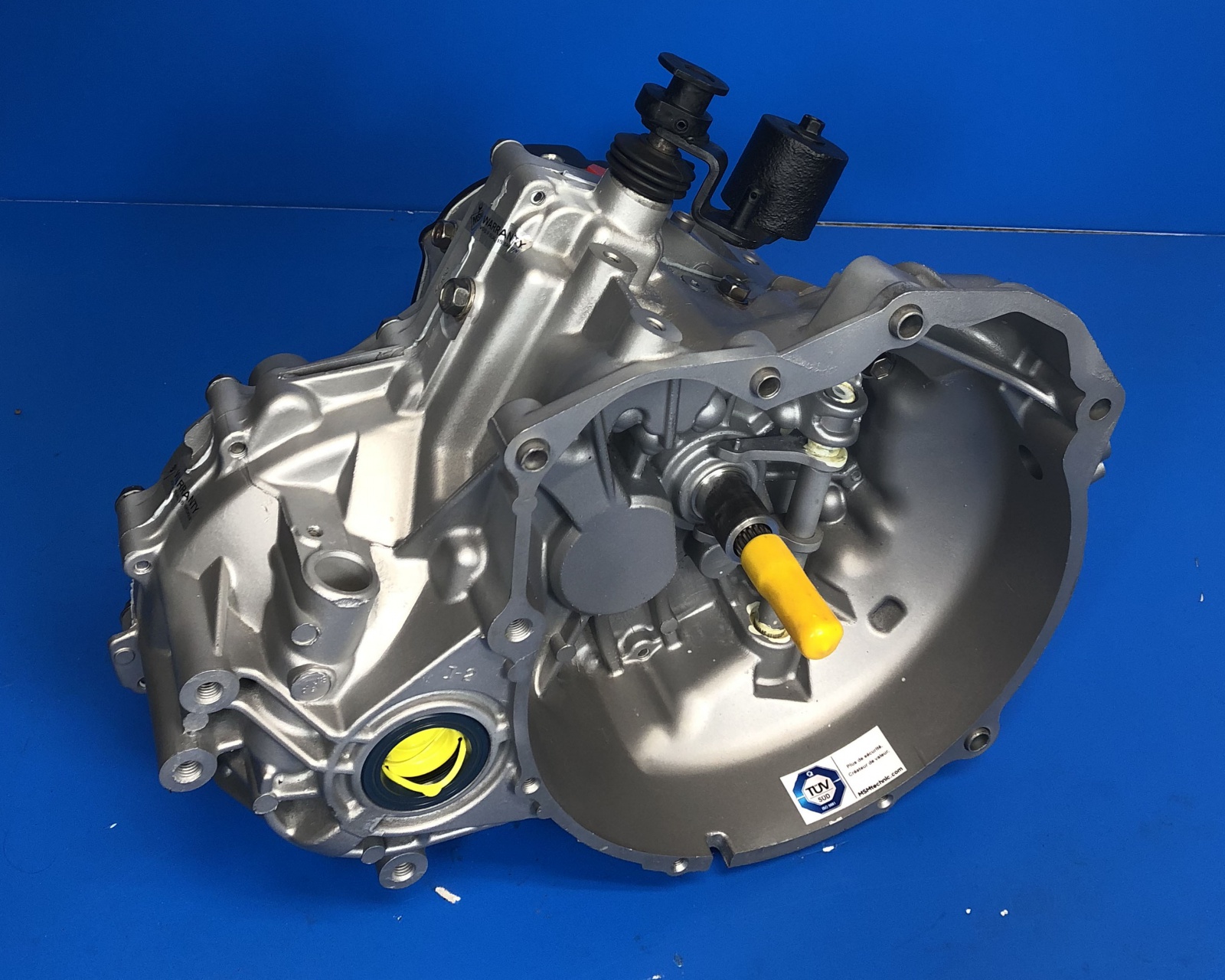 Skrzynia biegów Chevrolet Aveo 1.2 16v - 5-Biegów - Benzyna - Image 4