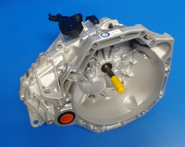 Skrzynia biegów Renault Captur 1.5 DCi - Symbol:TL4080