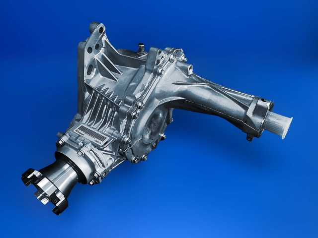 Naprawa reduktora do Chevrolet Captiva 2.2 VCDI - BVM - 4X4