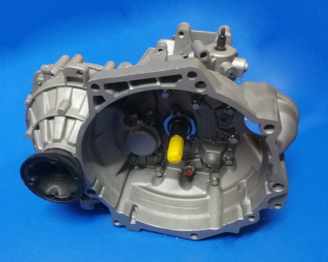 Skrzynia biegów Volkswagen Touran 1.4 FSI Benzyna - 6-Biegów - symbol:KRX