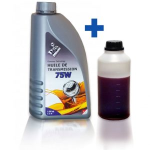 Olej przekładniowy SAE:75W FUCHS TITAN DCTF zestaw:(2.5l) do BMW Serie 1 symbol:GS6-45DZ