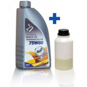 Olej przekładniowy SAE:75W80 TITAN SINTOFLUID zestaw:(2.5l) do Citroen Jumpy 2.0 16V 5-Biegów symbol:20TE