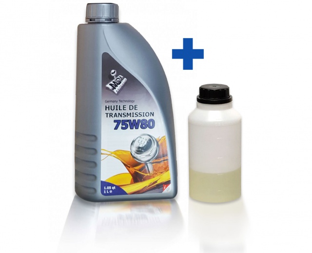 Olej przekładniowy SAE:75W80 TITAN SINTOFLUID zestaw:(3.5l) do Dacia Duster 1.2 5-Biegów symbol:JH3