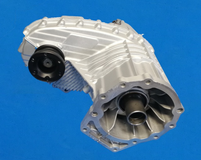 Naprawa reduktora do Porsche Cayenne S 4,5 Diesel V8 Tiptronic 9PA