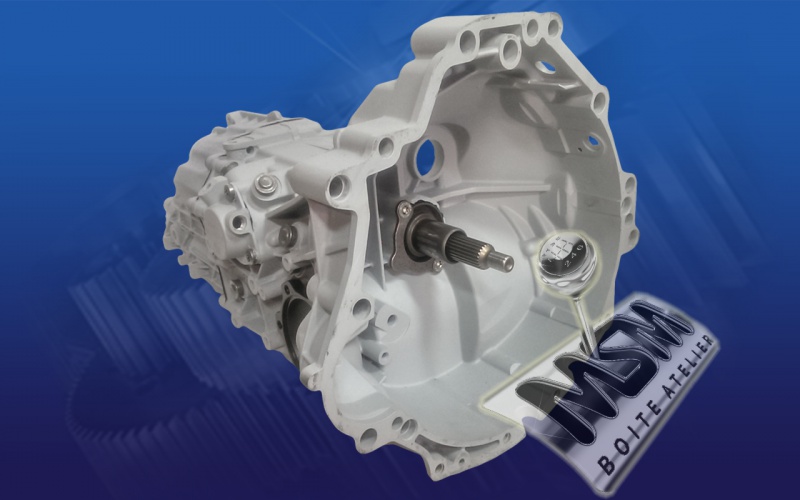 Skrzynia biegów do Audi A4 2.5 TDi Quattro - 6-Biegów - Symbol:ENV