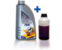 Olej przekładniowy SAE:75W FUCHS TITAN DCTF zestaw:(2.5l) do BMW Serie 3 symbol:GS6-45DZ - Image 2